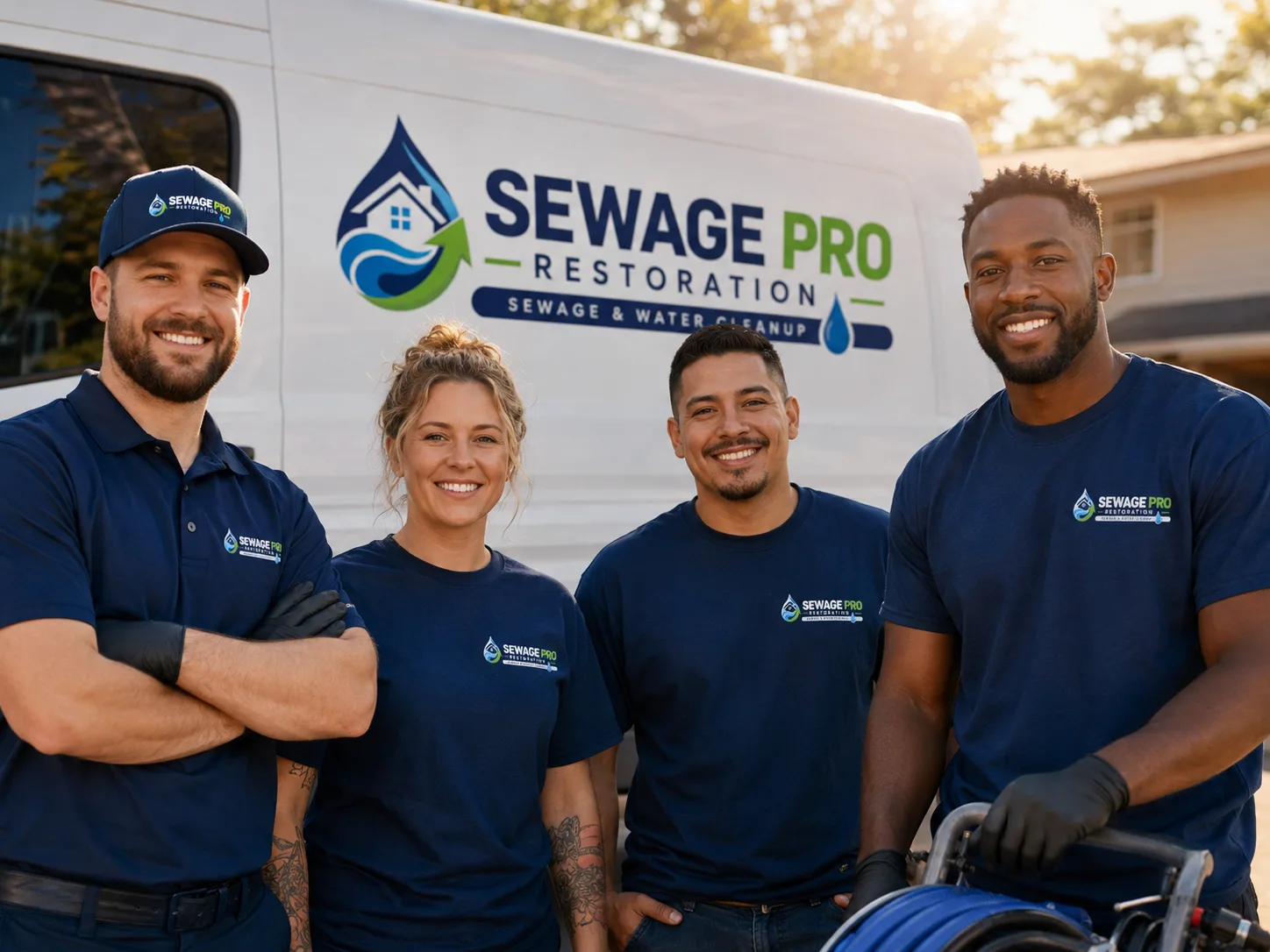 Sewage Cleanup Services company in Quitman, AR